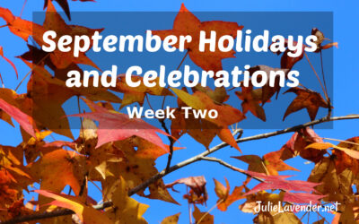 September Holidays and Celebrations