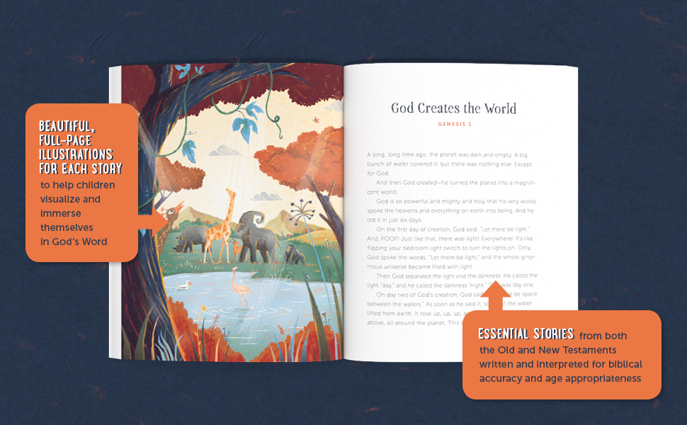 children's bible stories for bedtime, amazon photo from PRH, 2